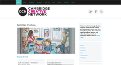 Desktop Screenshot of cambridgecreativenetwork.co.uk